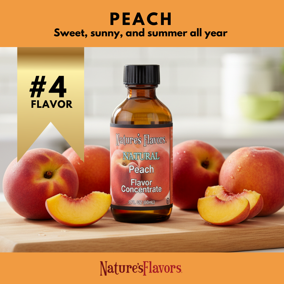 Peach | Peach Flavoring | Peach Flavor Oil | Peach Puree | Peach