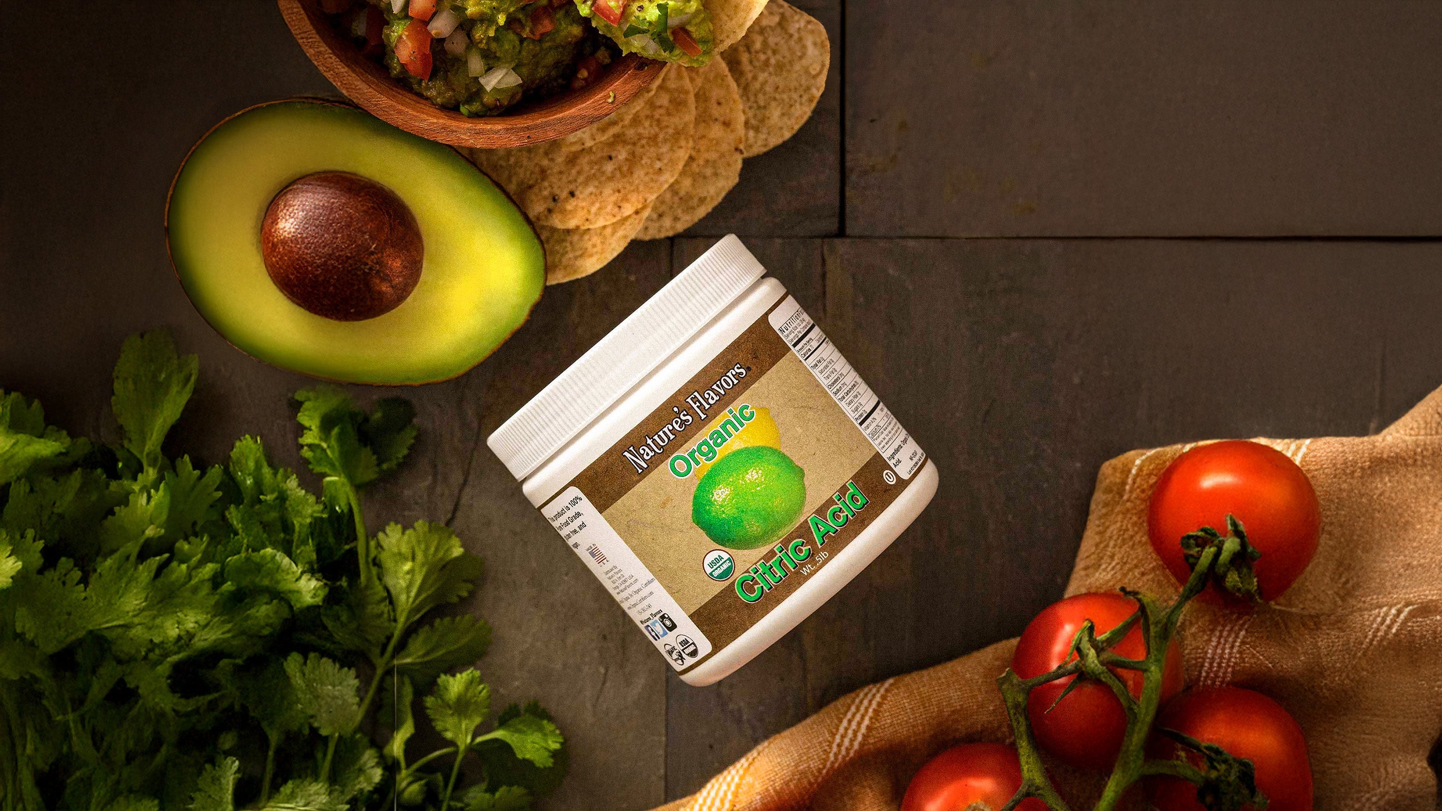 citric acid powder 100% food grade and organic options