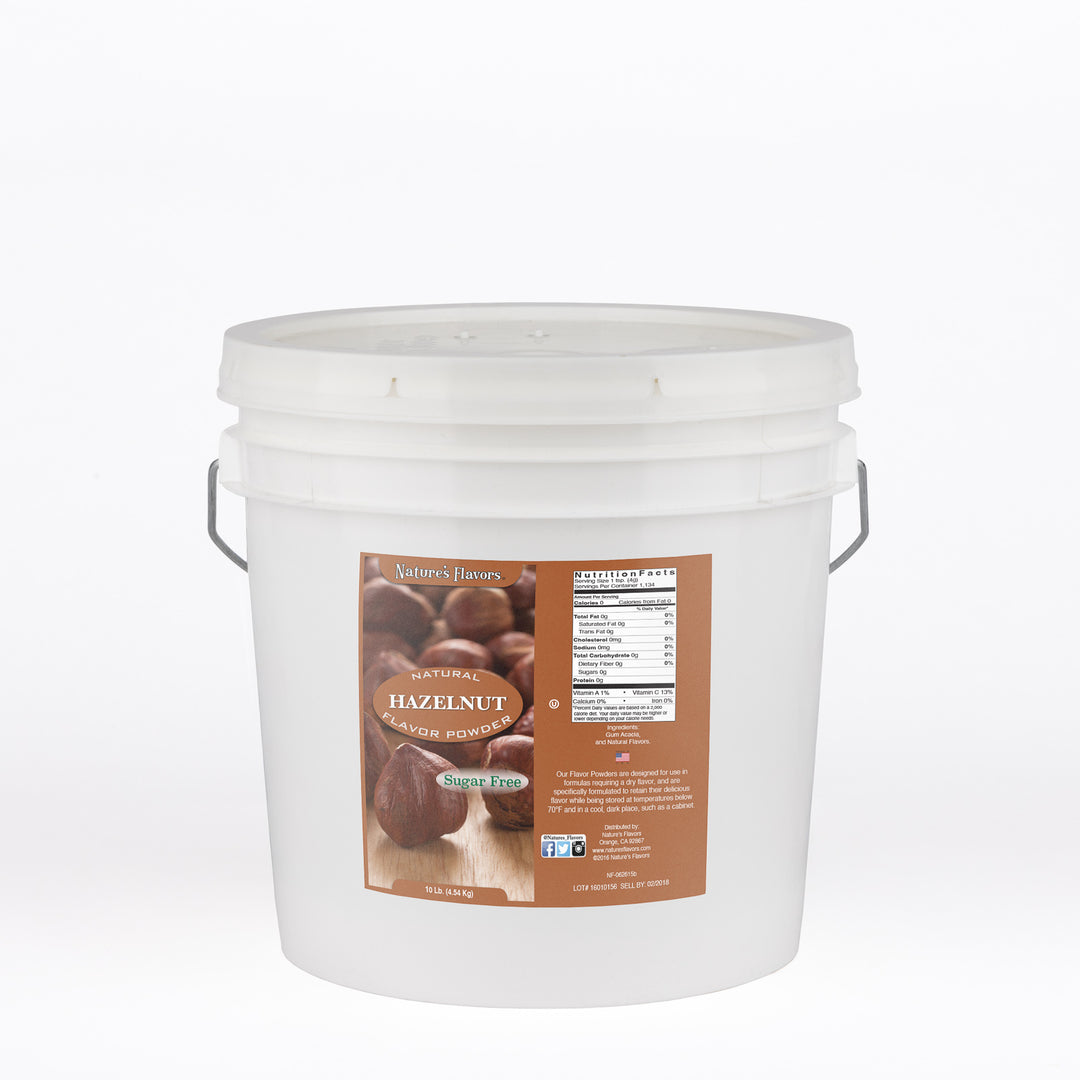 Hazelnut Sugar Free Flavor Powder