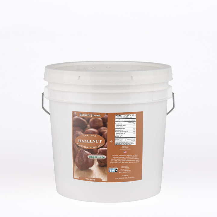 Hazelnut Sugar Free Flavor Powder