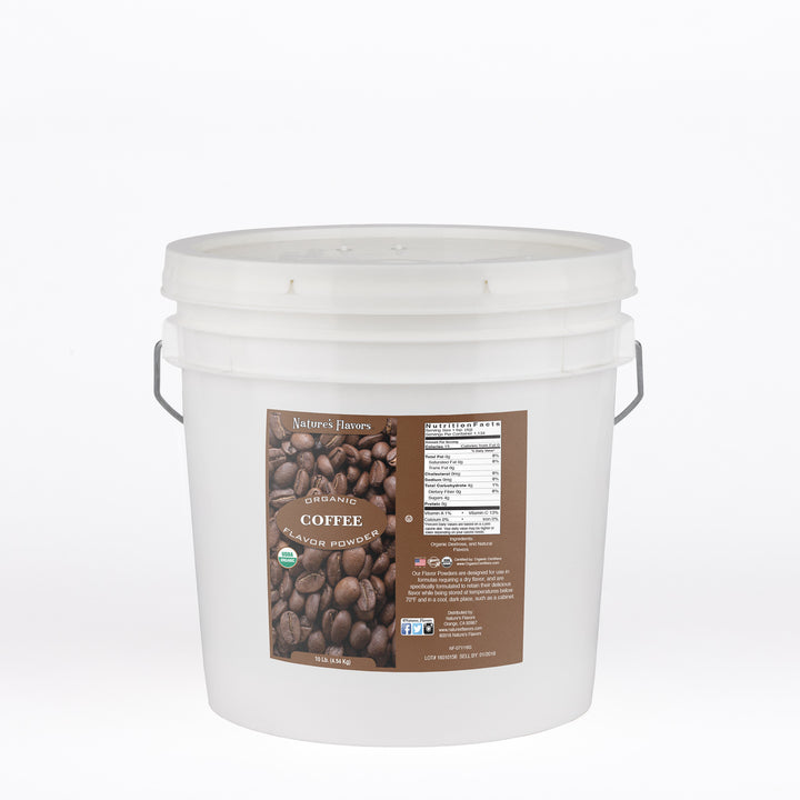 Coffee Flavor Powder, Organic
