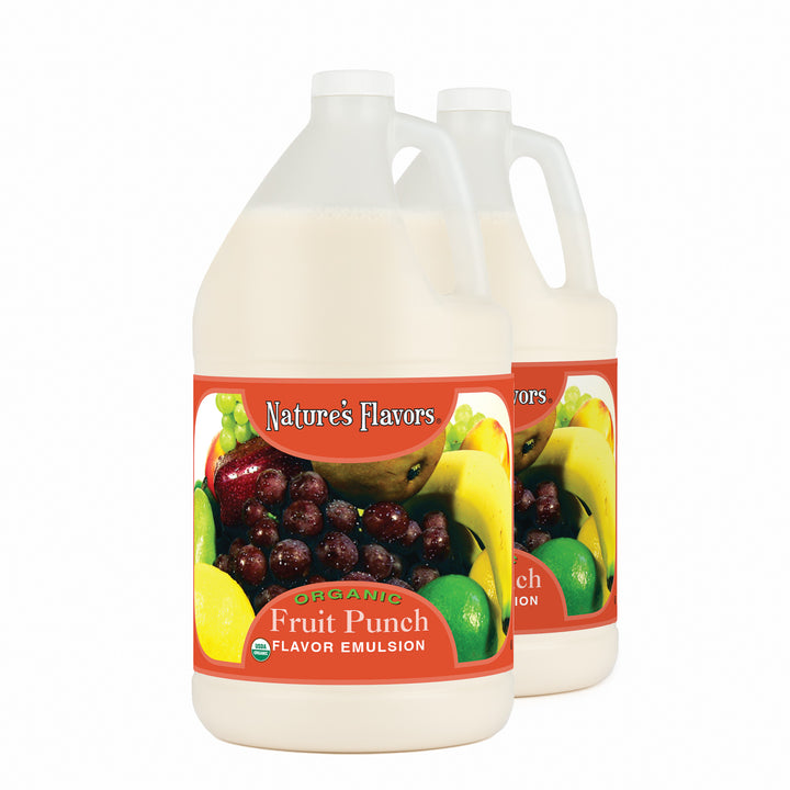 Fruit Punch Flavor Emulsion for High Heat Applications, Organic