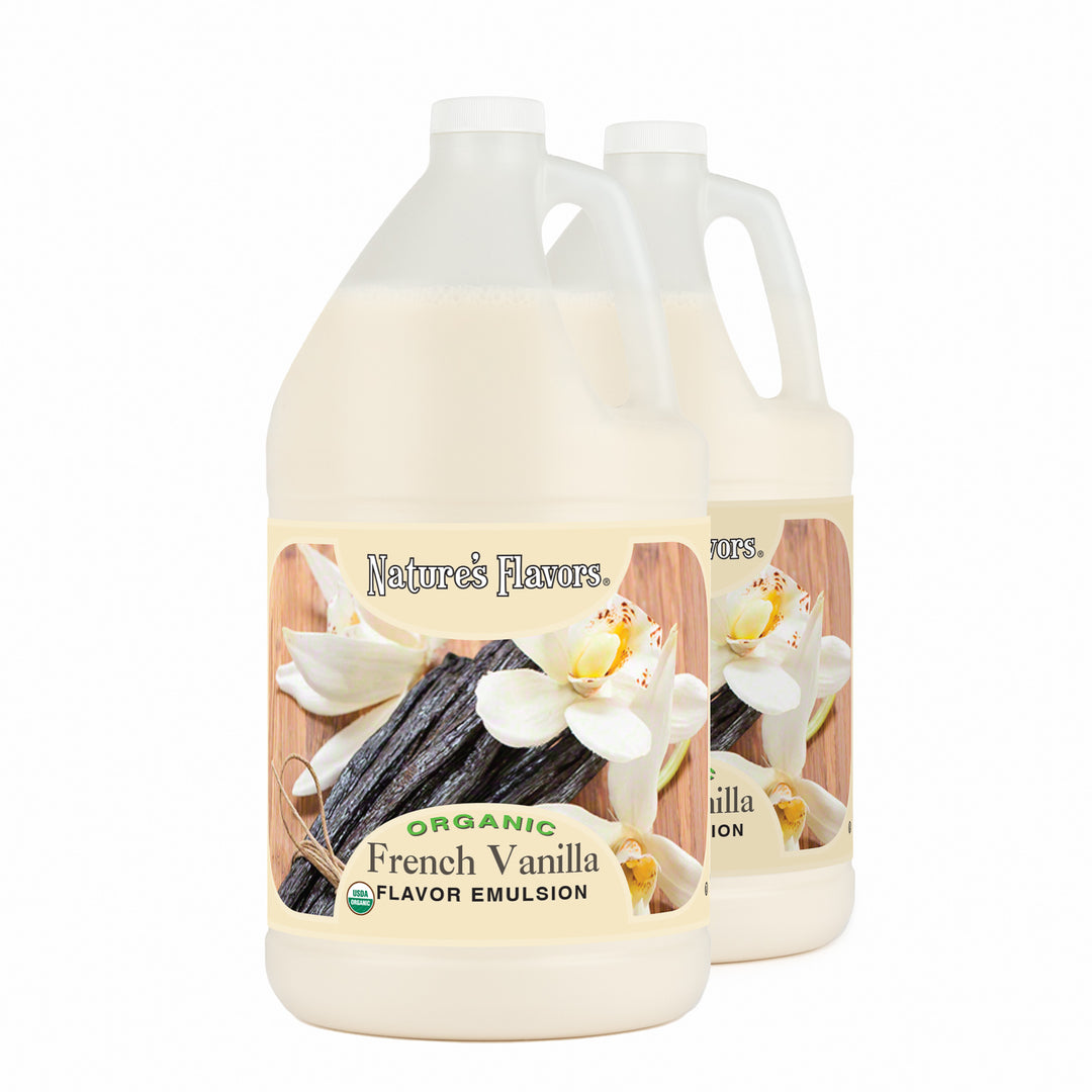 French Vanilla Flavor Emulsion for High Heat Applications, Organic