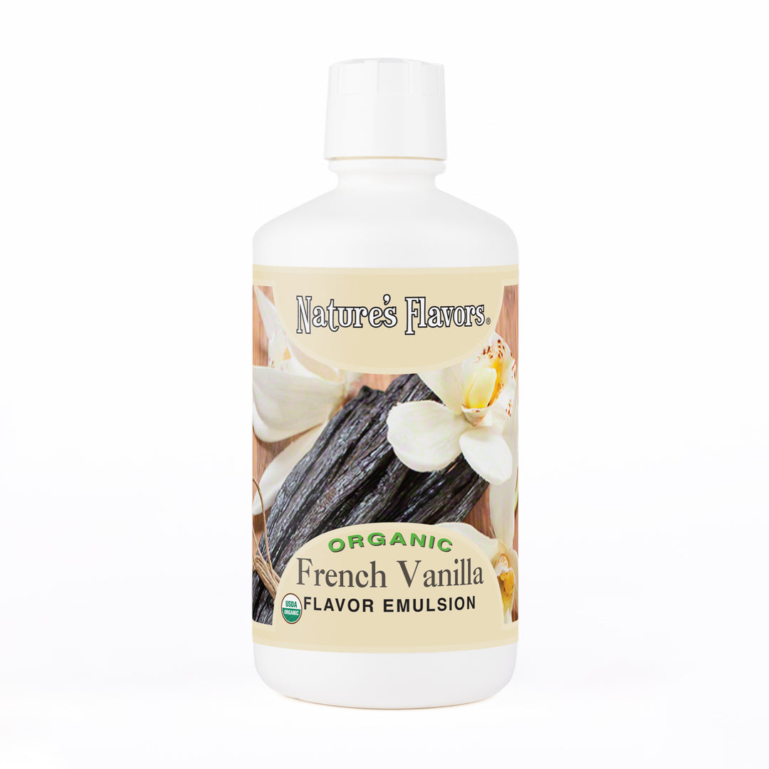 French Vanilla Flavor Emulsion for High Heat Applications, Organic