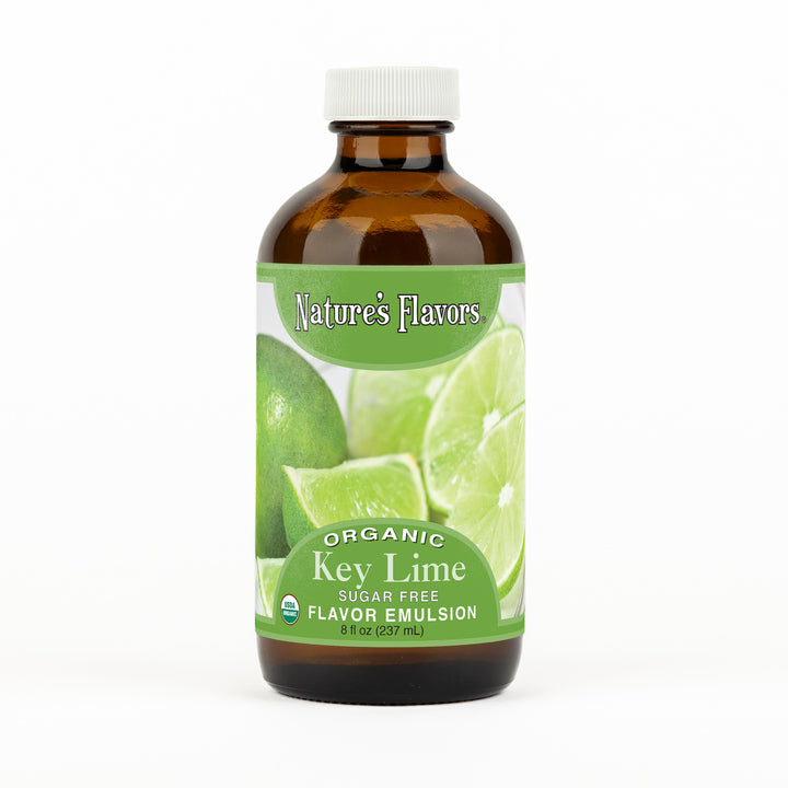 Key Lime Flavor Emulsion for High Heat Applications, Organic