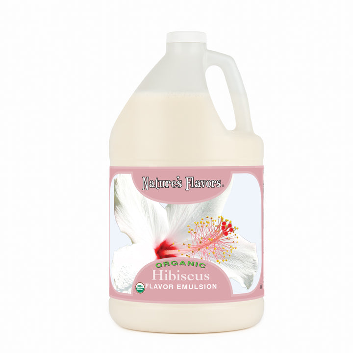Hibiscus Flavor Emulsion for High Heat Applications, Organic