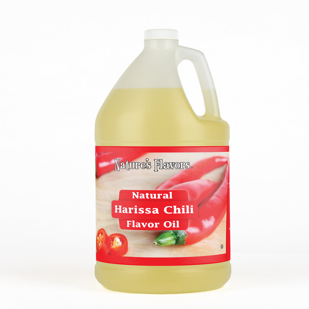 Harissa Chili Oil, Natural