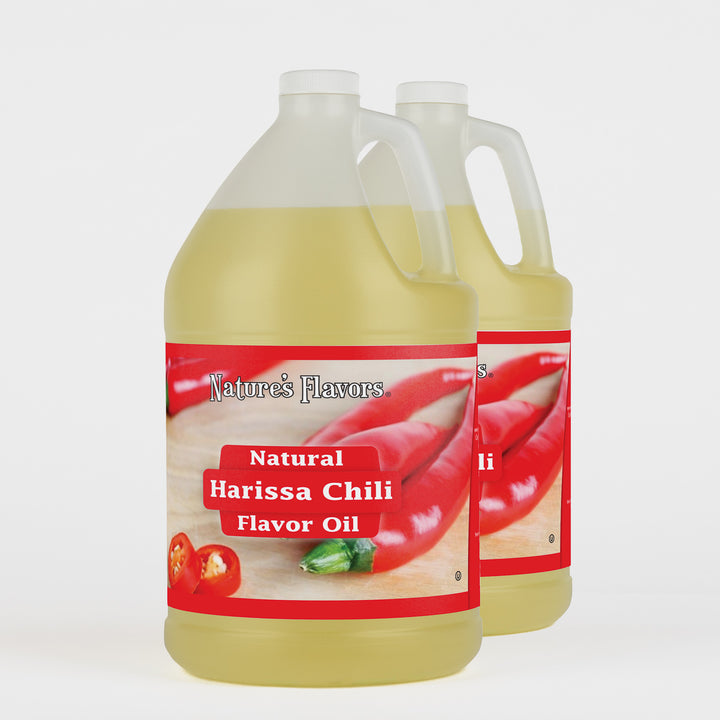 Harissa Chili Oil, Natural