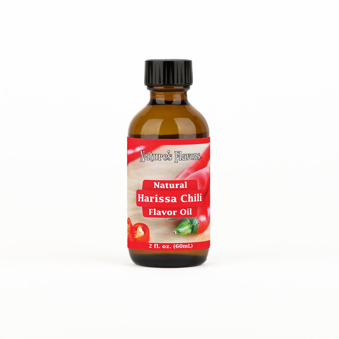 Harissa Chili Oil, Natural