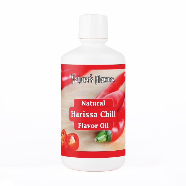 Harissa Chili Oil, Natural