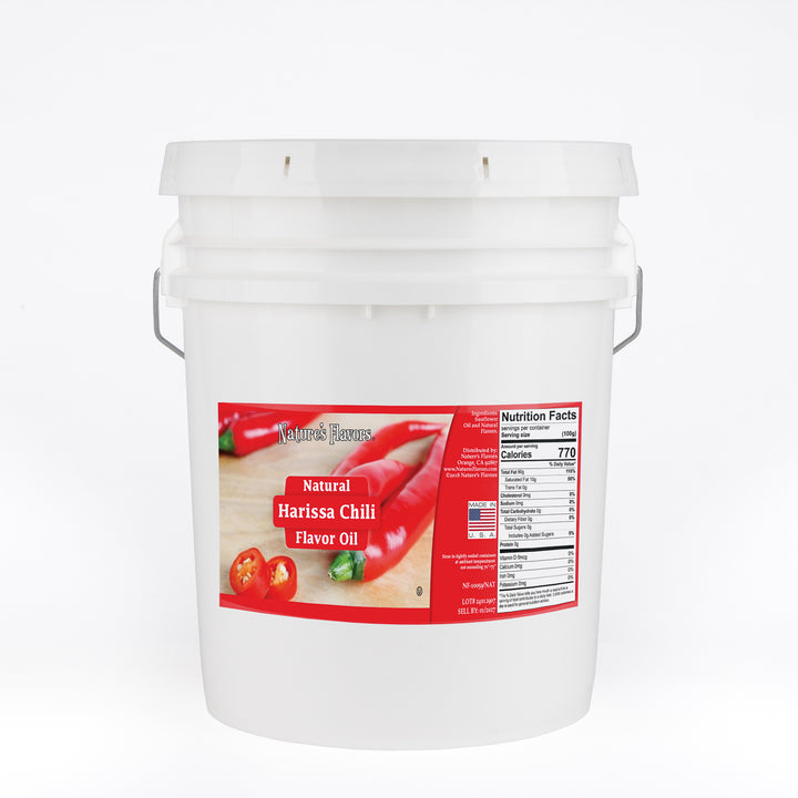 Harissa Chili Oil, Natural