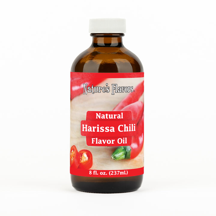 Harissa Chili Oil, Natural