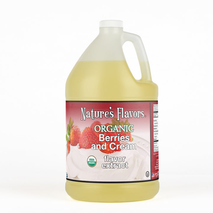 Berries and Cream Flavor Extract, Organic
