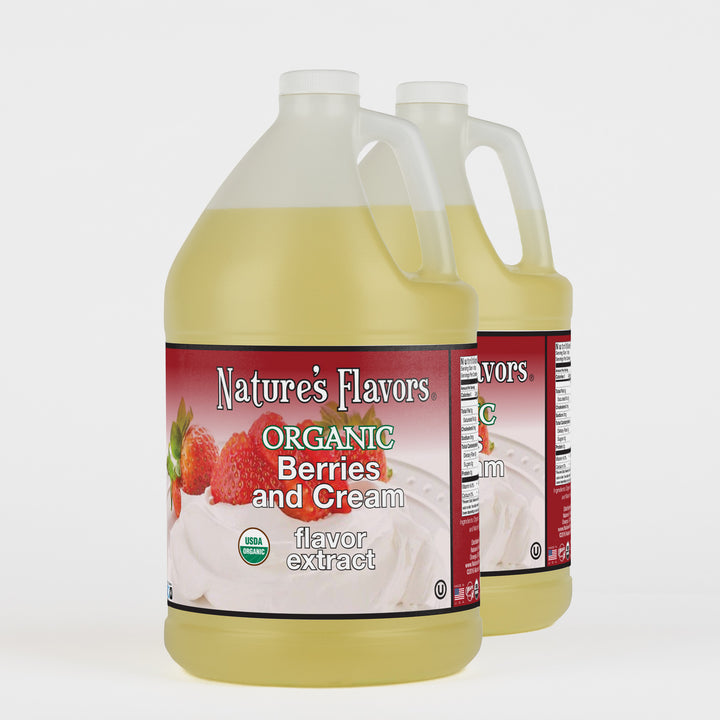 Berries and Cream Flavor Extract, Organic