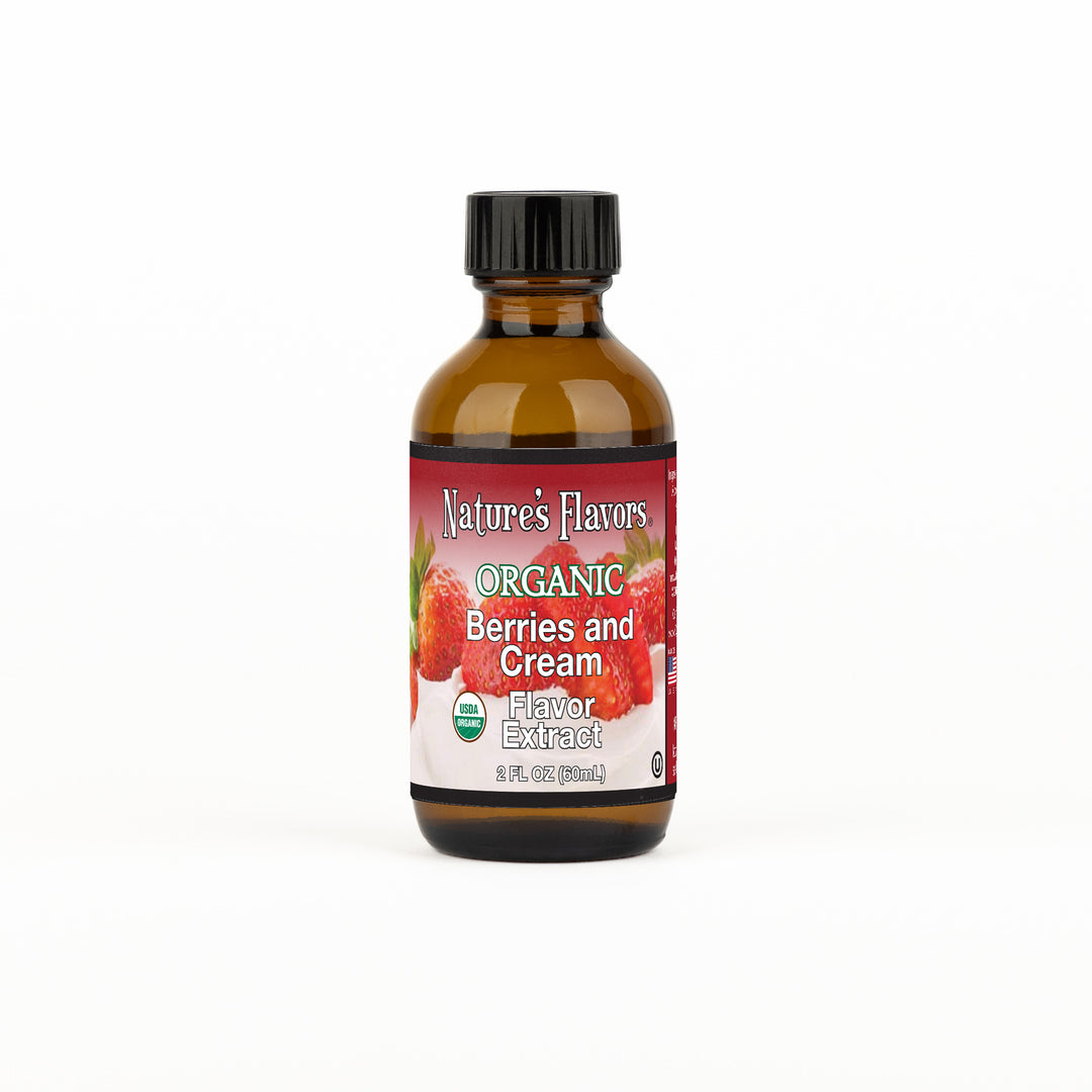 Berries and Cream Flavor Extract, Organic