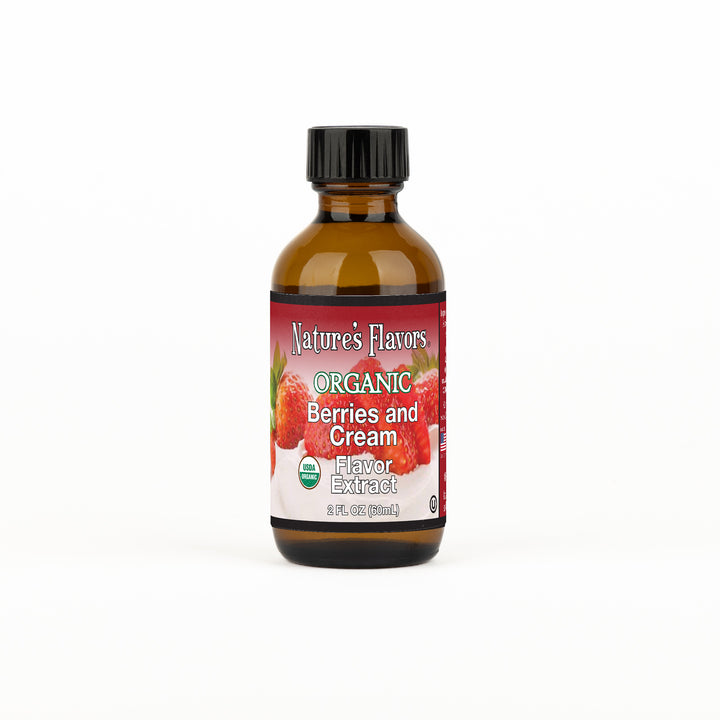 Berries and Cream Flavor Extract, Organic