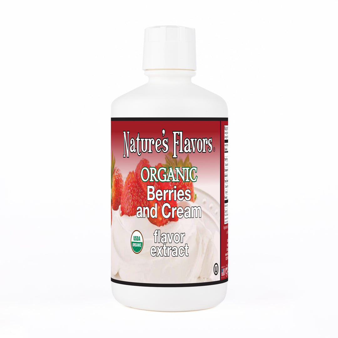 Berries and Cream Flavor Extract, Organic