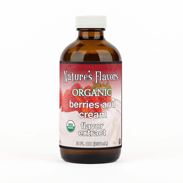 Berries and Cream Flavor Extract, Organic