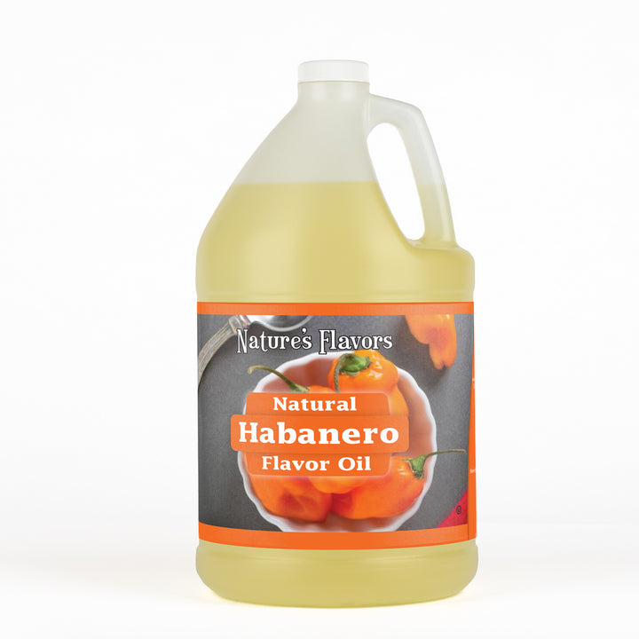 Habanero Flavor Oil, Natural