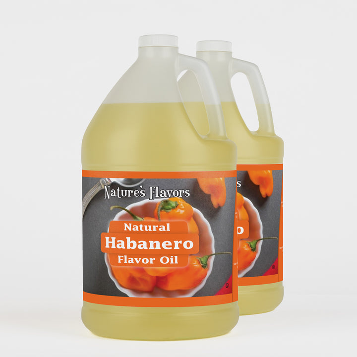 Habanero Flavor Oil, Natural