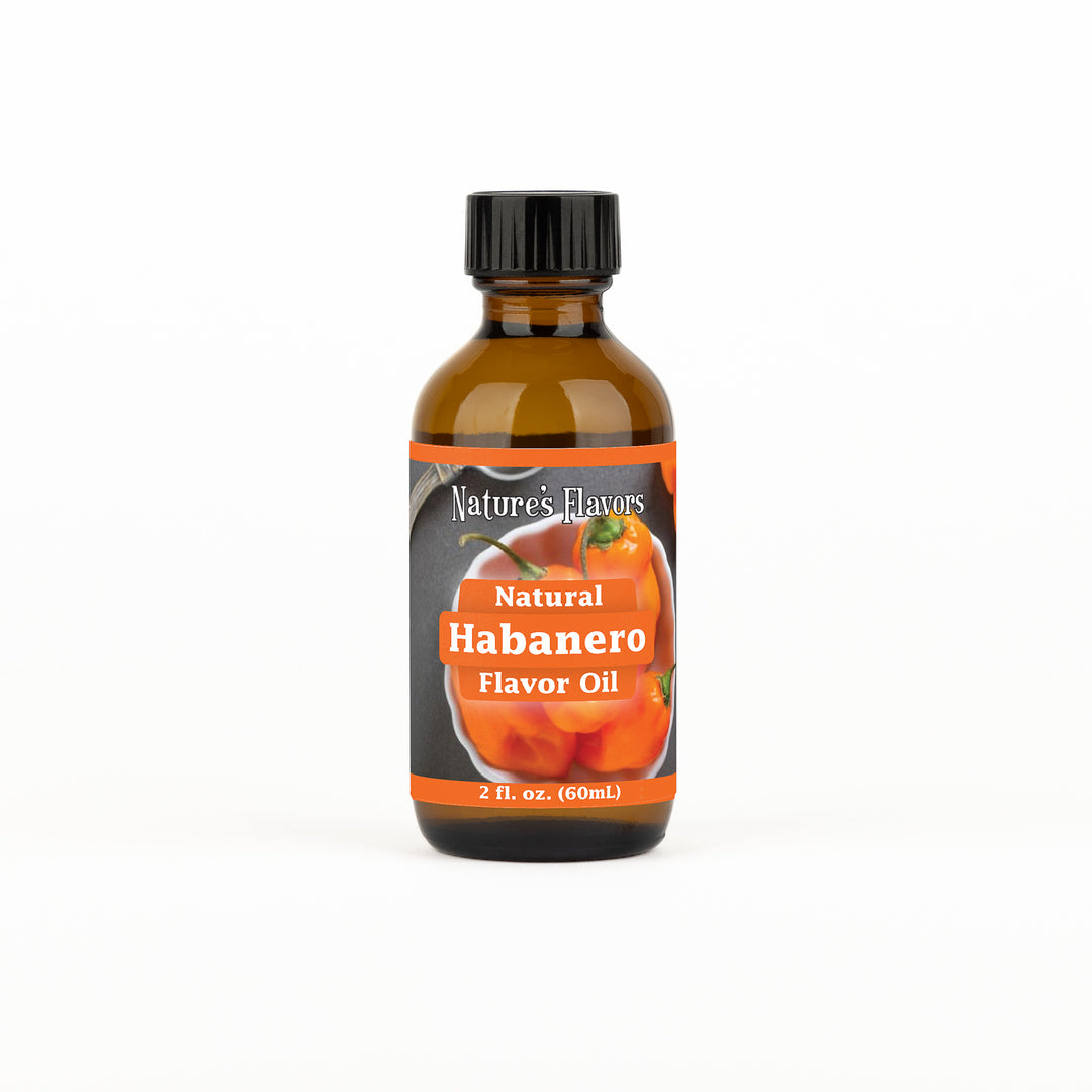 Habanero Flavor Oil, Natural