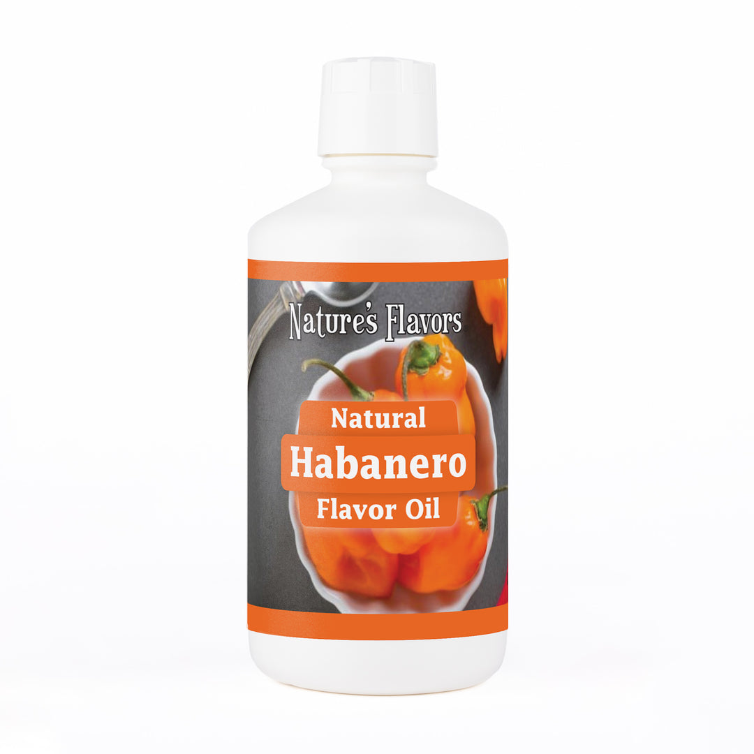 Habanero Flavor Oil, Natural