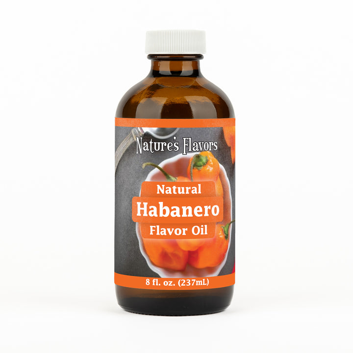 Habanero Flavor Oil, Natural