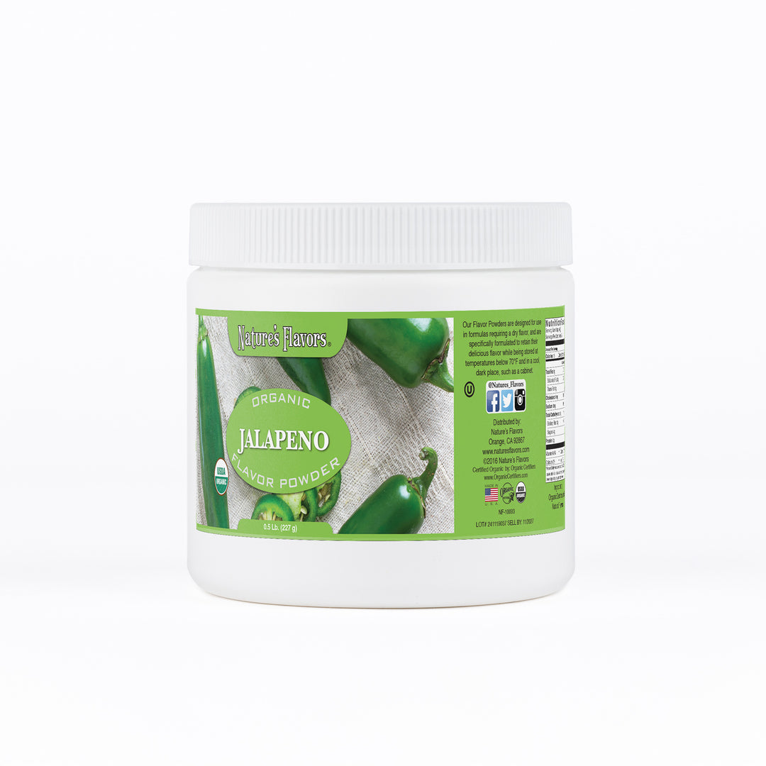 Jalapeno Flavor Powder, Organic