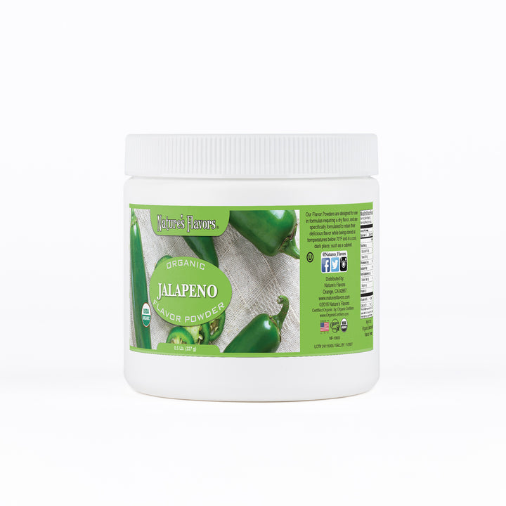 Jalapeno Flavor Powder, Organic