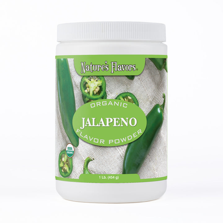 Jalapeno Flavor Powder, Organic