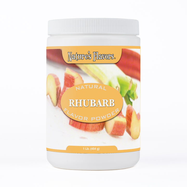 Rhubarb Flavor Powder, Natural