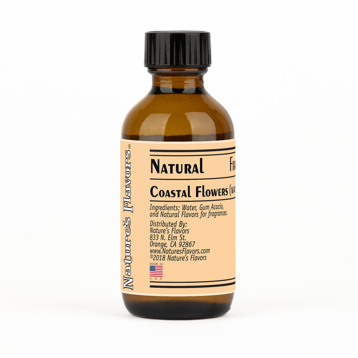 Coastal Flowers Fragrance Emulsion (Water Soluble)