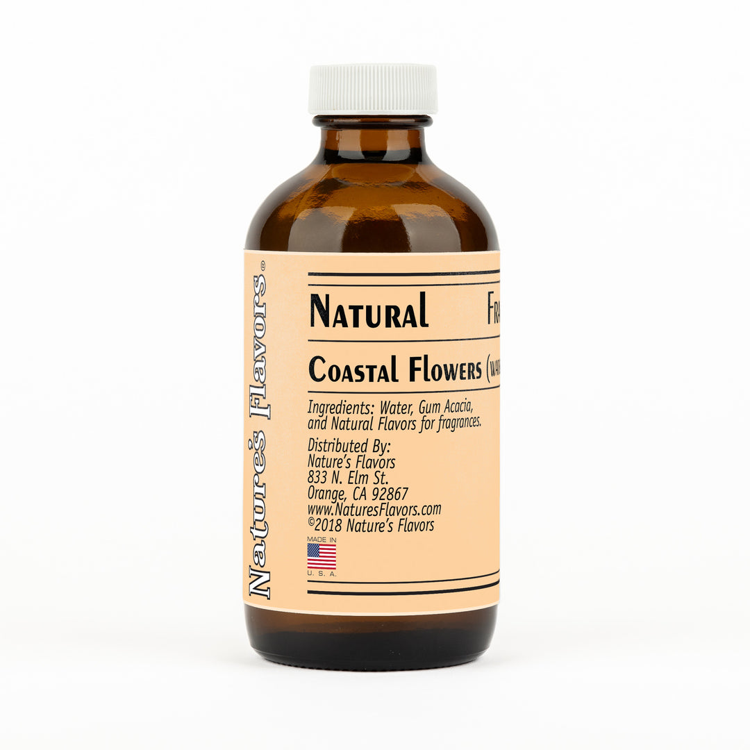 Coastal Flowers Fragrance Emulsion (Water Soluble)