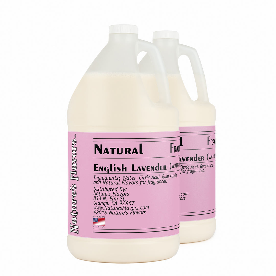 English Lavender Fragrance Emulsion (Water Soluble)