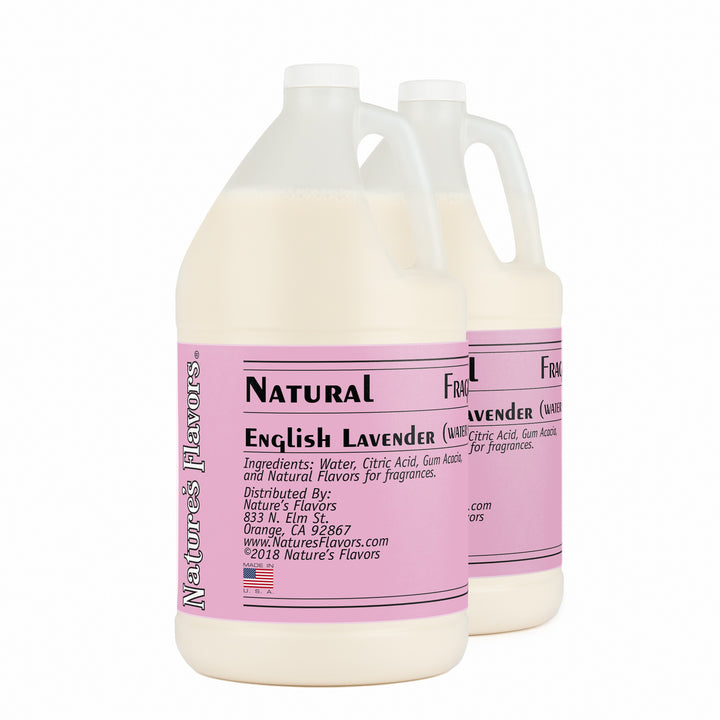English Lavender Fragrance Emulsion (Water Soluble)