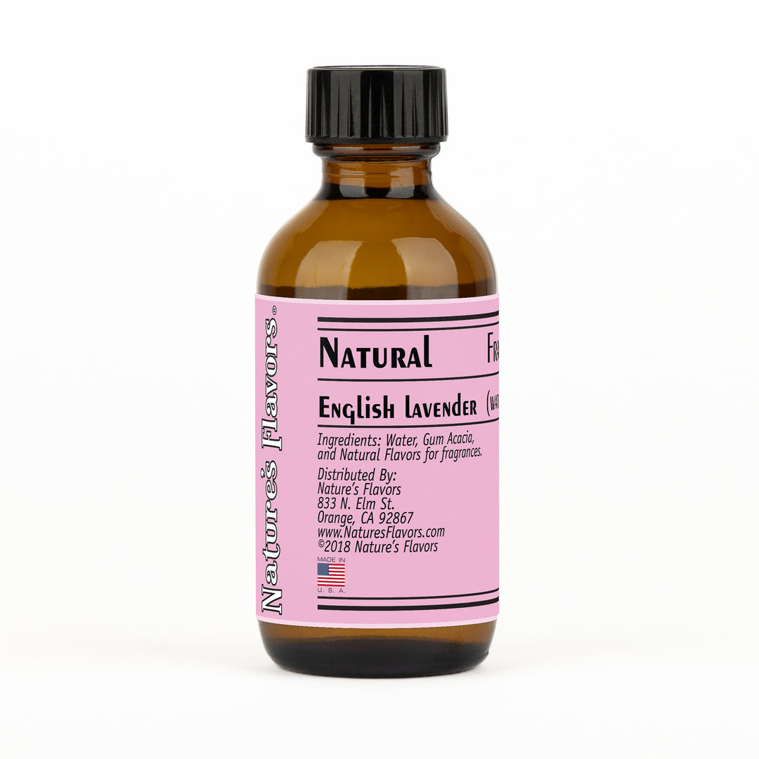 English Lavender Fragrance Emulsion (Water Soluble)