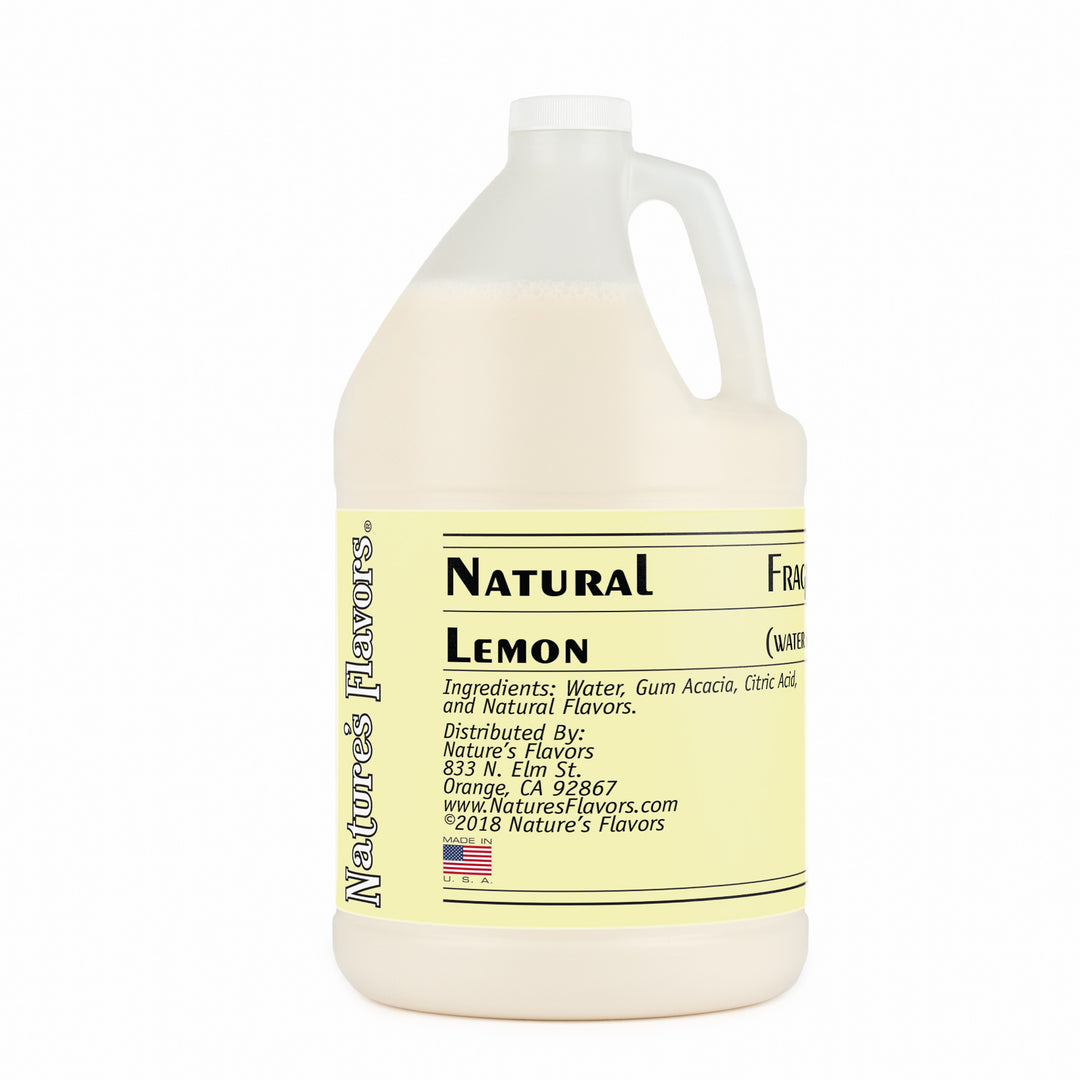 Lemon Fragrance Emulsion (Water Soluble)