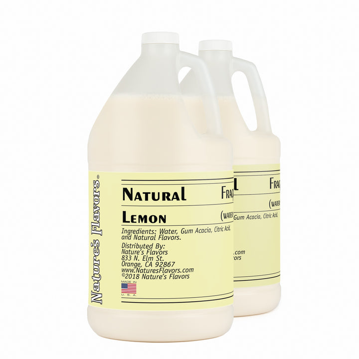 Lemon Fragrance Emulsion (Water Soluble)