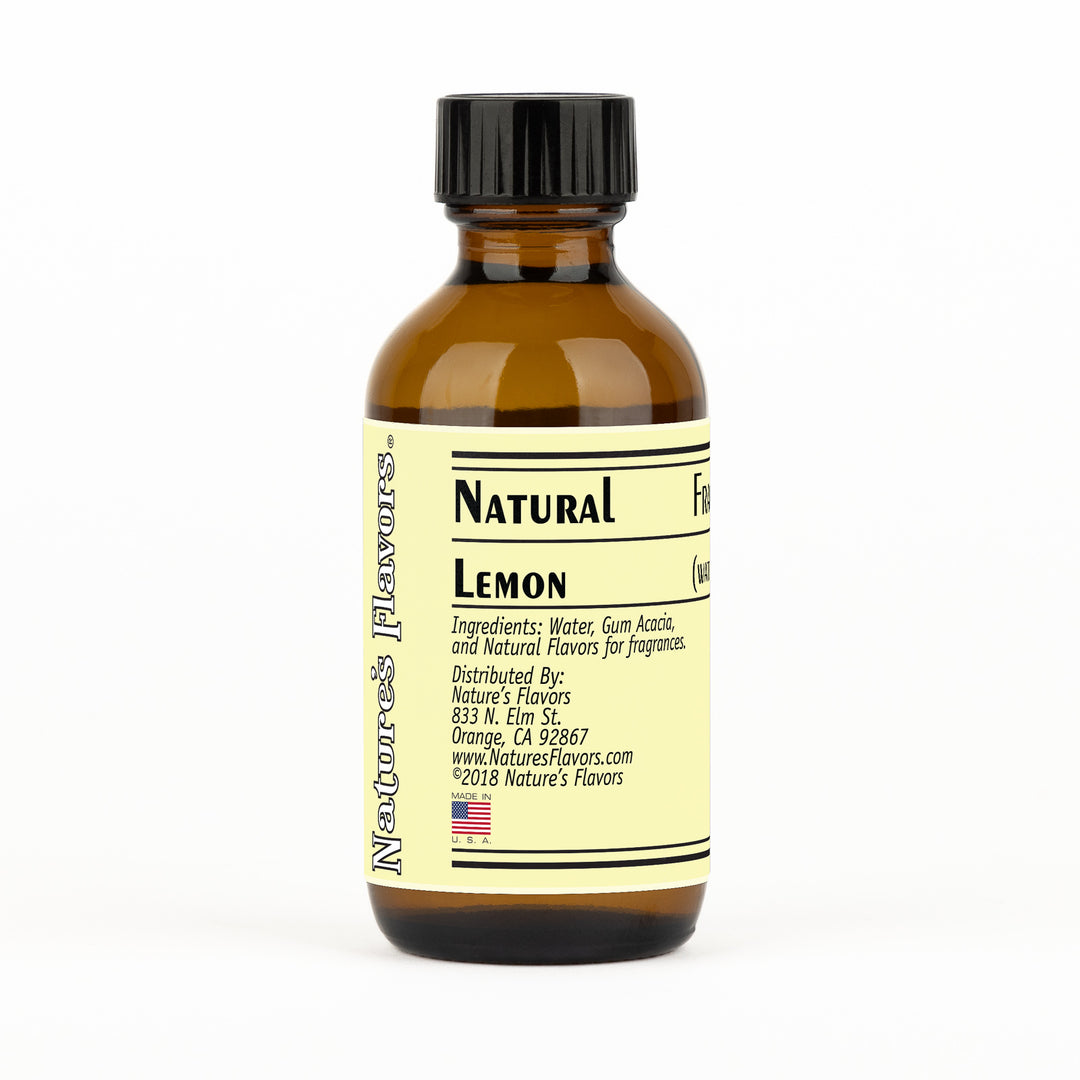 Lemon Fragrance Emulsion (Water Soluble)