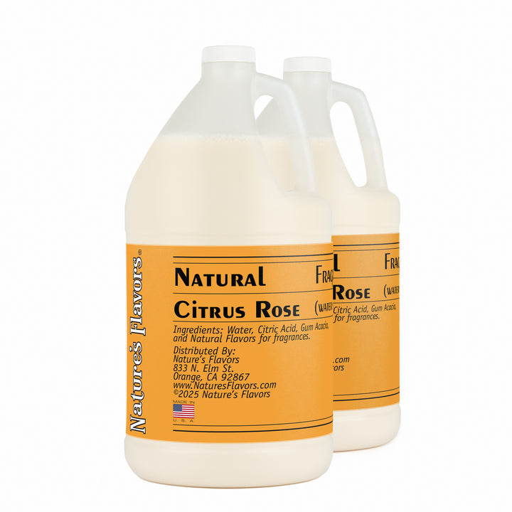 Citrus Rose Fragrance Emulsion (Water Soluble)