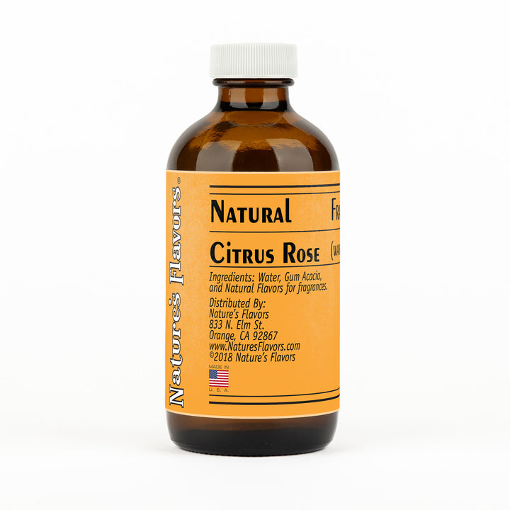Citrus Rose Fragrance Emulsion (Water Soluble)