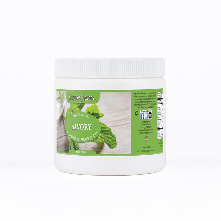 Savory Flavor Powder, Natural