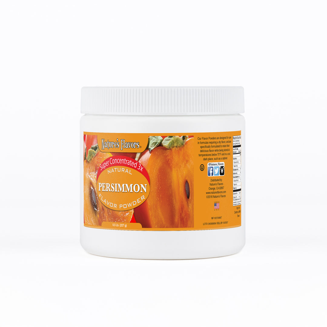 Persimmon Super Concentrated Flavor Powder (3X Fold)
