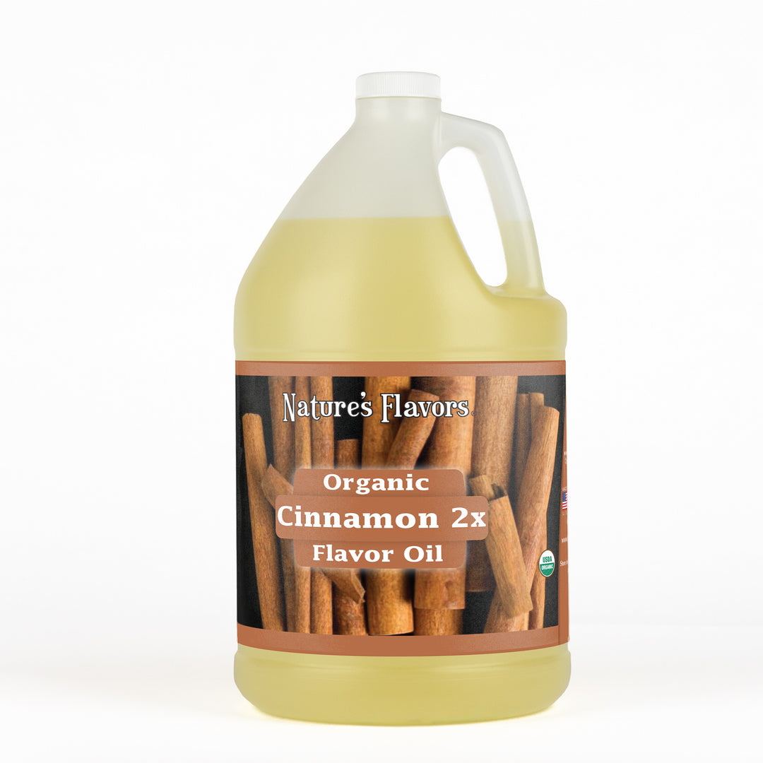 Cinnamon Flavor Oil (2X Fold), Organic