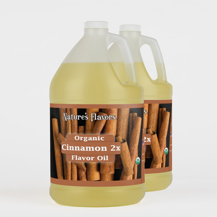 Cinnamon Flavor Oil (2X Fold), Organic