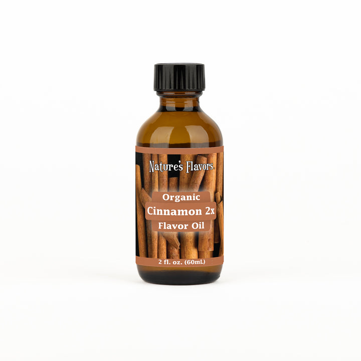 Cinnamon Flavor Oil (2X Fold), Organic