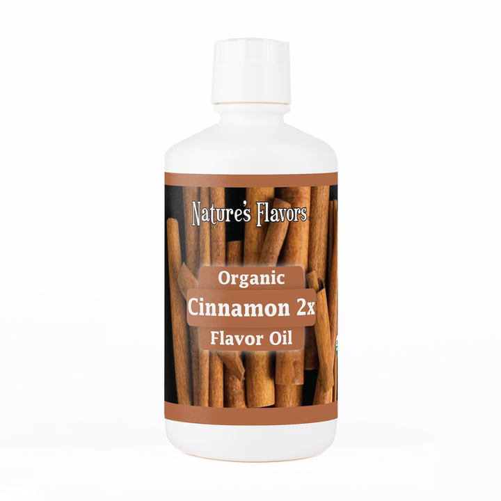 Cinnamon Flavor Oil (2X Fold), Organic