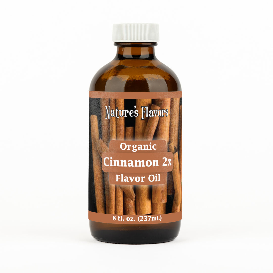 Cinnamon Flavor Oil (2X Fold), Organic