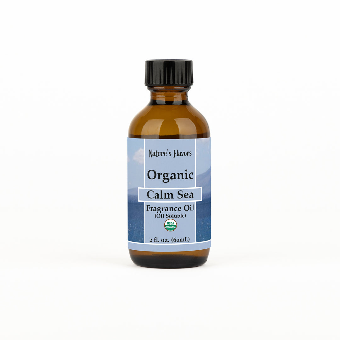 Calm Sea Fragrance Oil (Oil Soluble), Organic