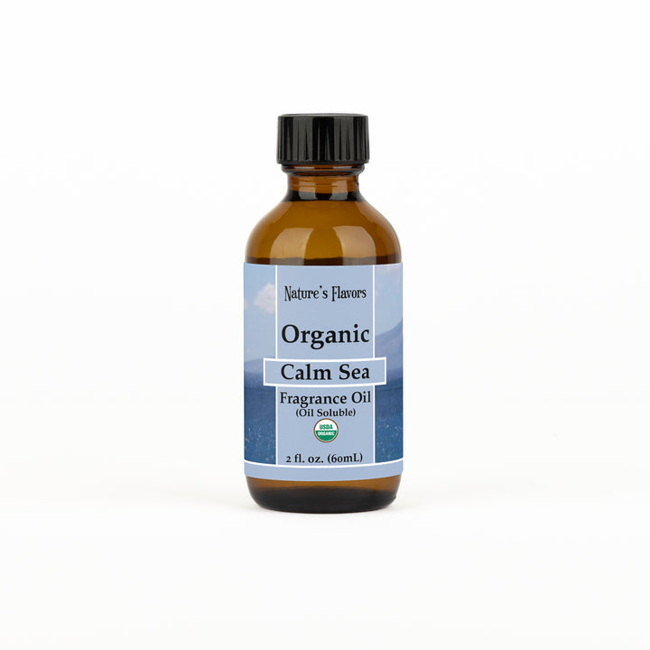 Calm Sea Fragrance Oil (Oil Soluble), Organic